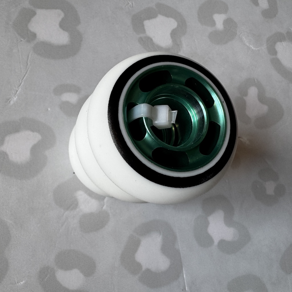 DAILY ROLLIN - 60mm/90 Aluminum Core Aggressive Inline Skate Wheels 