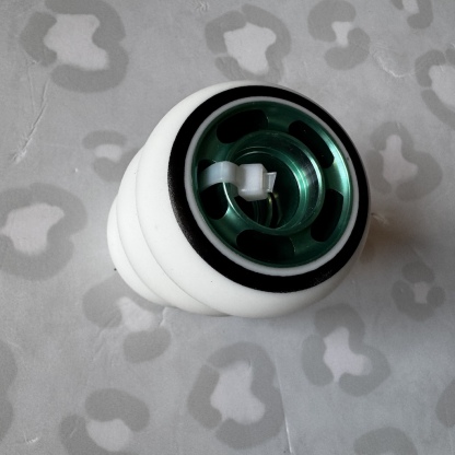 DAILY ROLLIN - 60mm/90 Aluminum Core Aggressive Inline Skate Wheels 