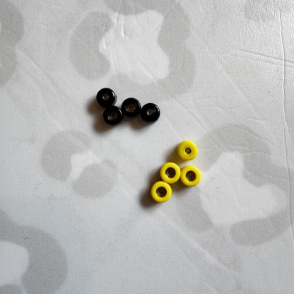 BLANK - Fingerboard (Black / Yellow) Wheels