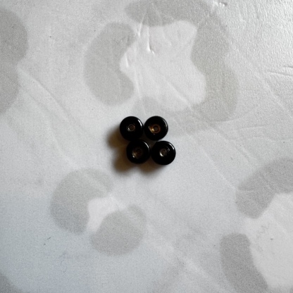 BLANK - Fingerboard (Black / Yellow) Wheels