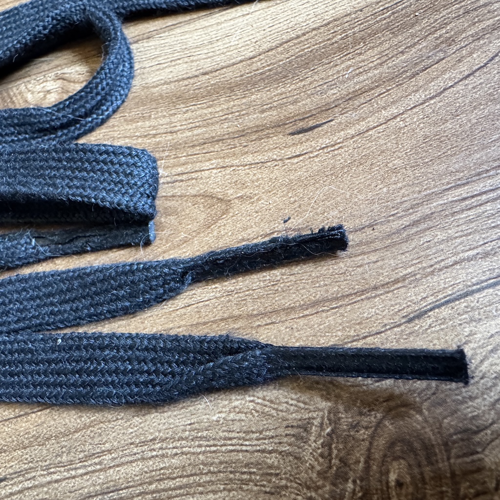 POWERSLIDE - 144cm Black Waxed Skate Laces 