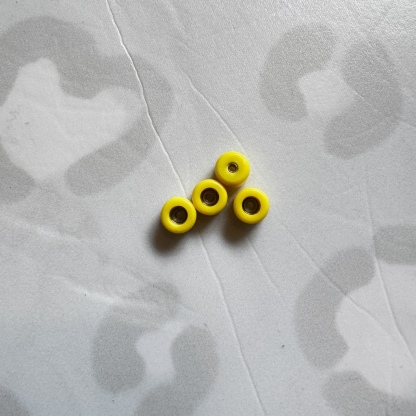 BLANK - Fingerboard (Black / Yellow) Wheels