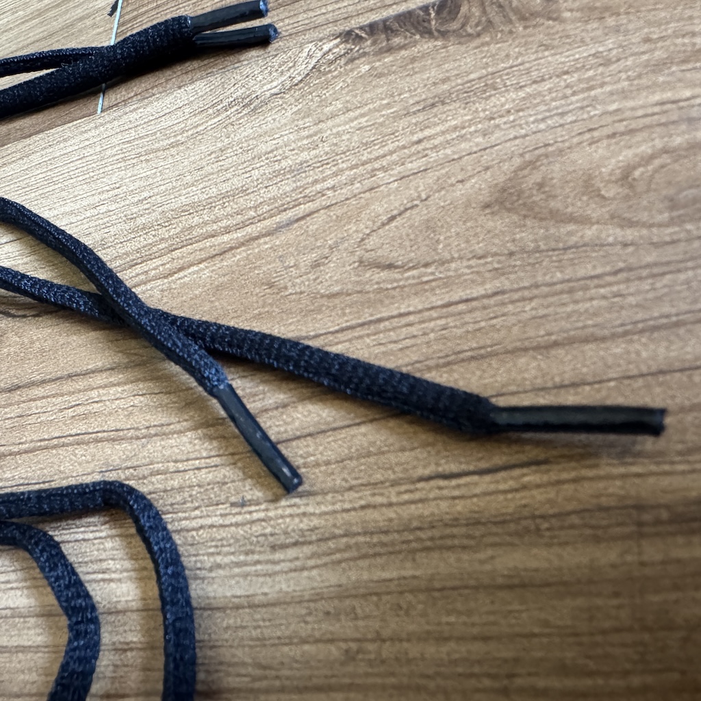 POWERSLIDE - 78cm Black Oval Shoe Lace