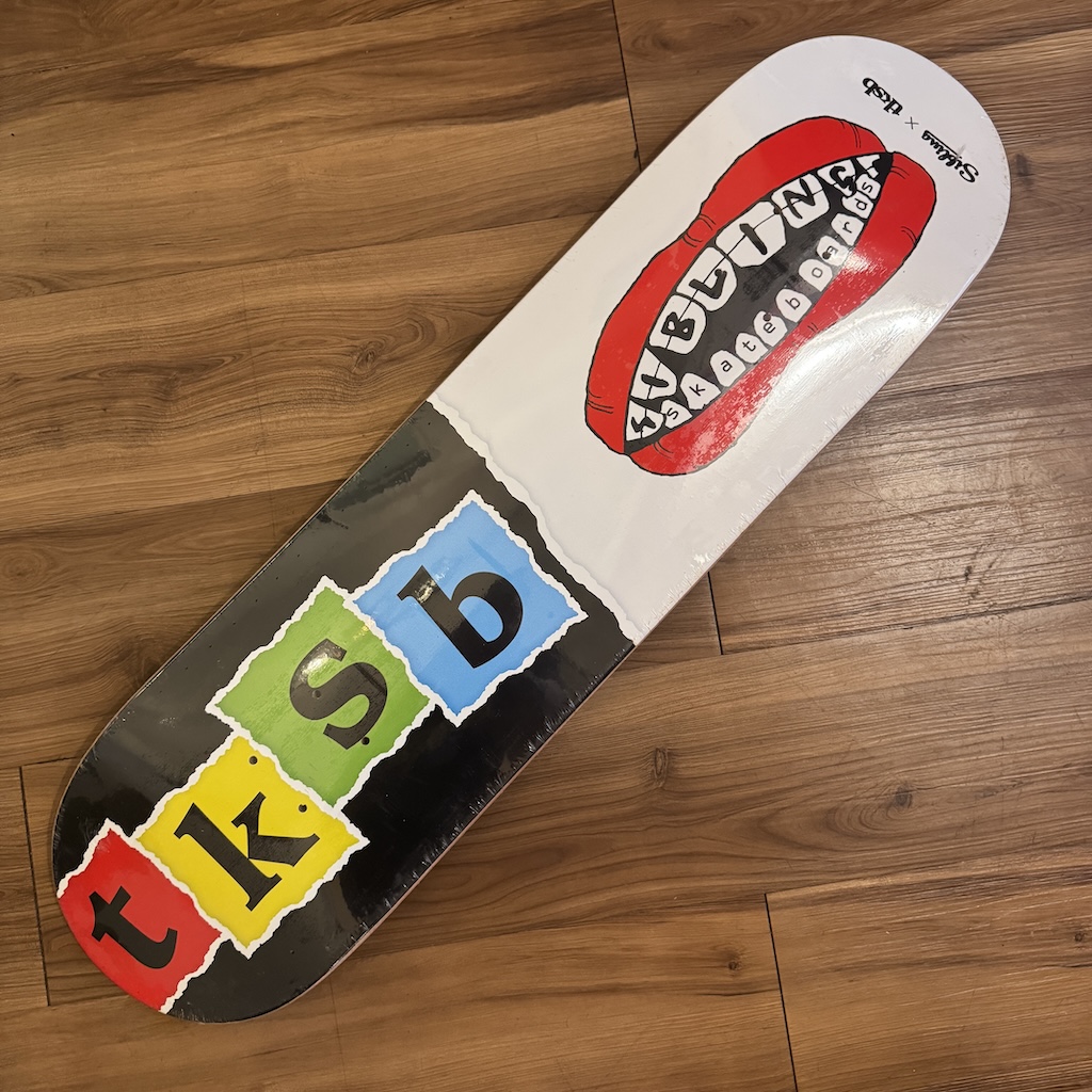 TKSB - Sibling Polaroid (7.5" / 8.0" / 8.25") Skateboard Deck 