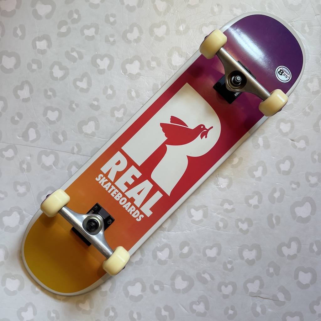 REAL - Fade 8.25" Complete Skateboard