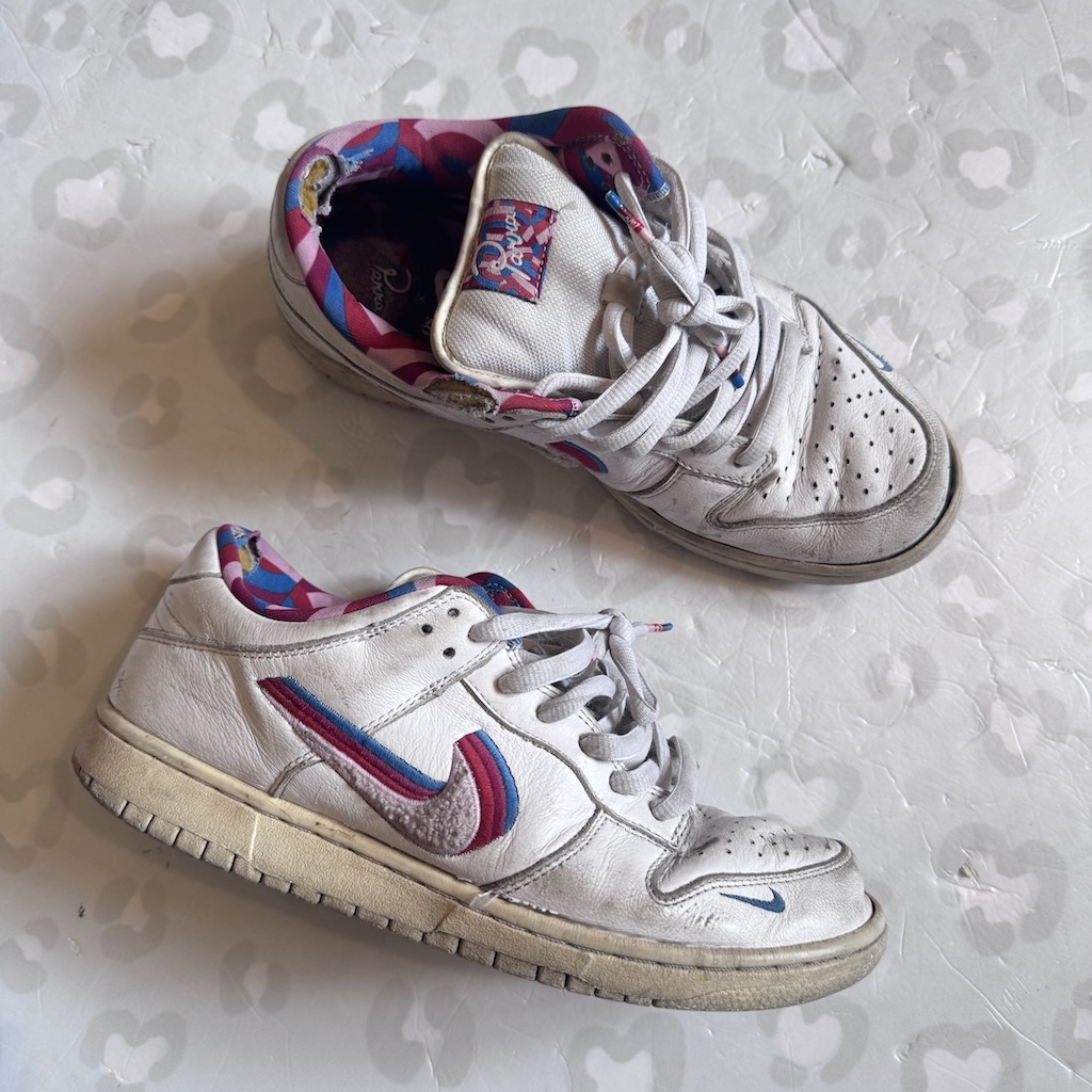 スノボパパ NIKE SB - Parra Dunk Low Shoes (US8 / USED) – Wheel Love