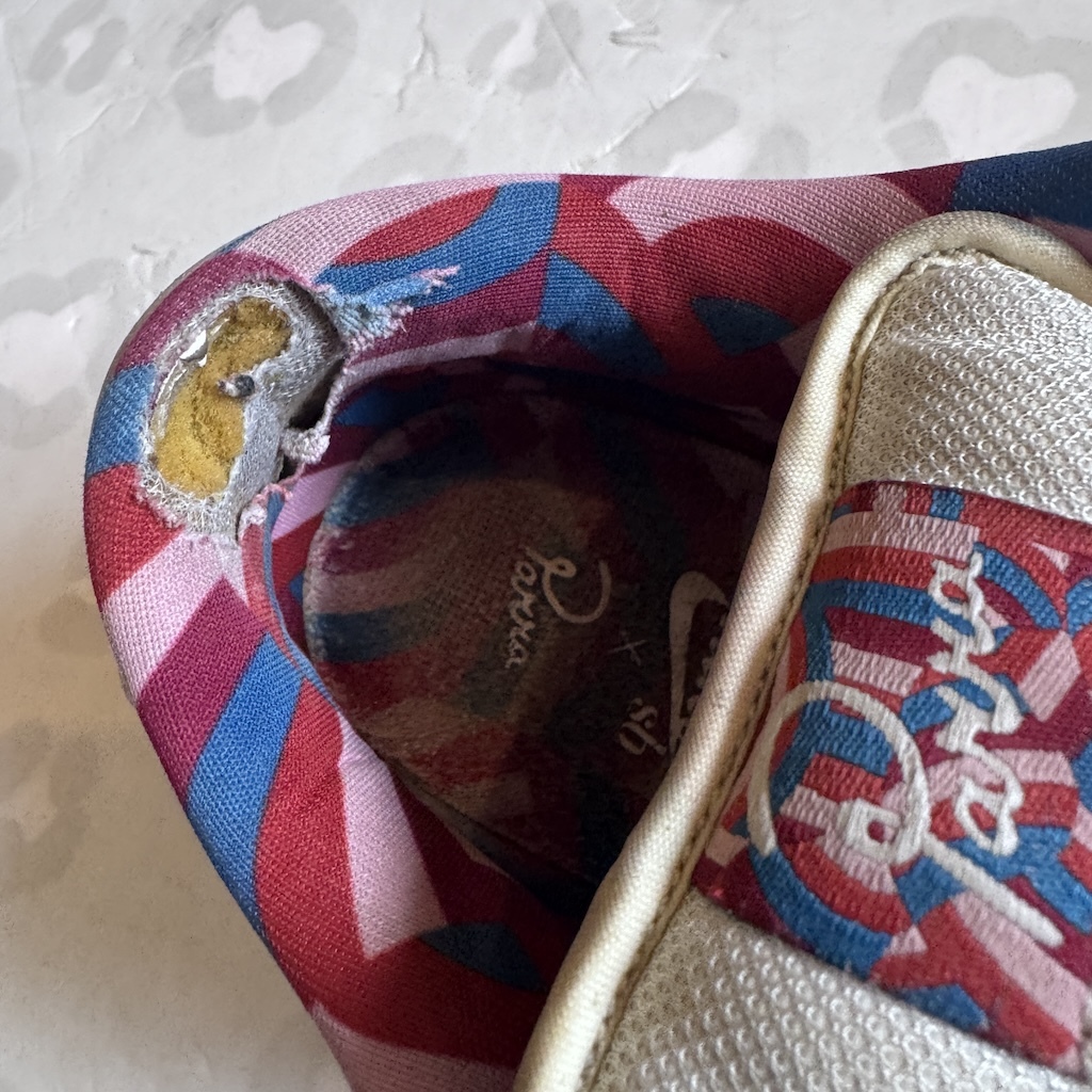 NIKE SB - Parra Dunk Low Shoes (US8 / USED)