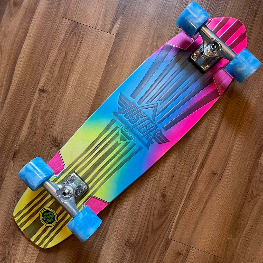 DUSTERS - Retro Keen Fade 31" Cruiser Skateboard