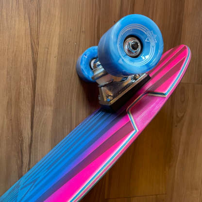DUSTERS - Retro Keen Fade 31" Cruiser Skateboard