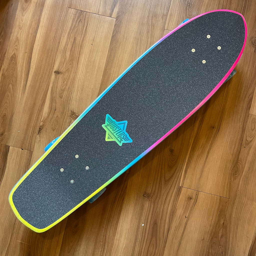 DUSTERS - Retro Keen Fade 31" Cruiser Skateboard