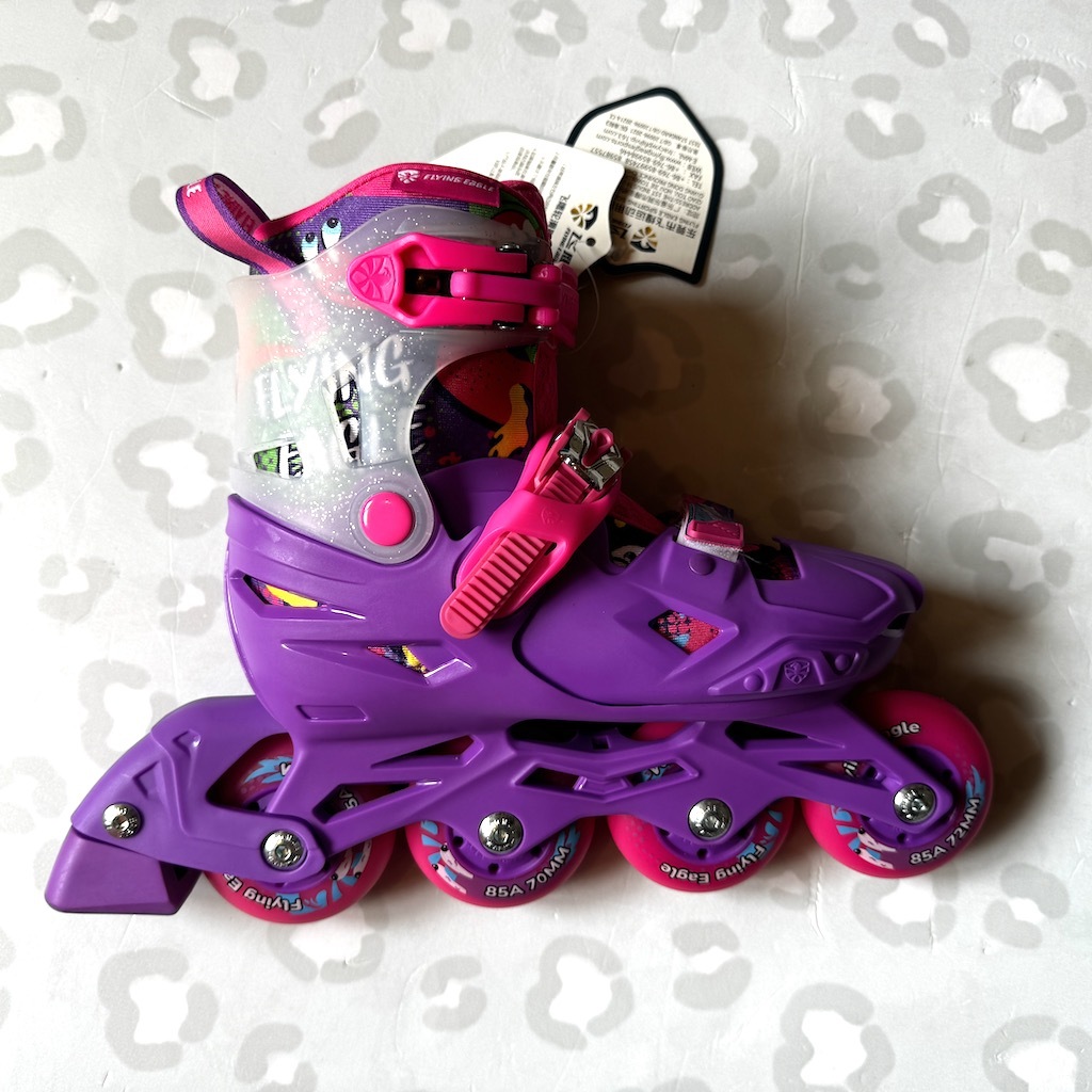 FLYING EAGLE - S3 Cosmo Kids Adjustable Inline Skates (Various Colours)