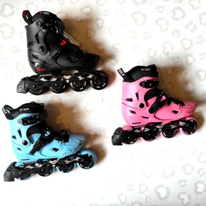 FLYING EAGLE - S7 Nimbus Kids Adjustable Inline Skates (Various Colours)