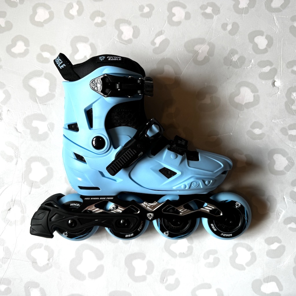 FLYING EAGLE - S7 Nimbus Kids Adjustable Inline Skates (Various Colours)
