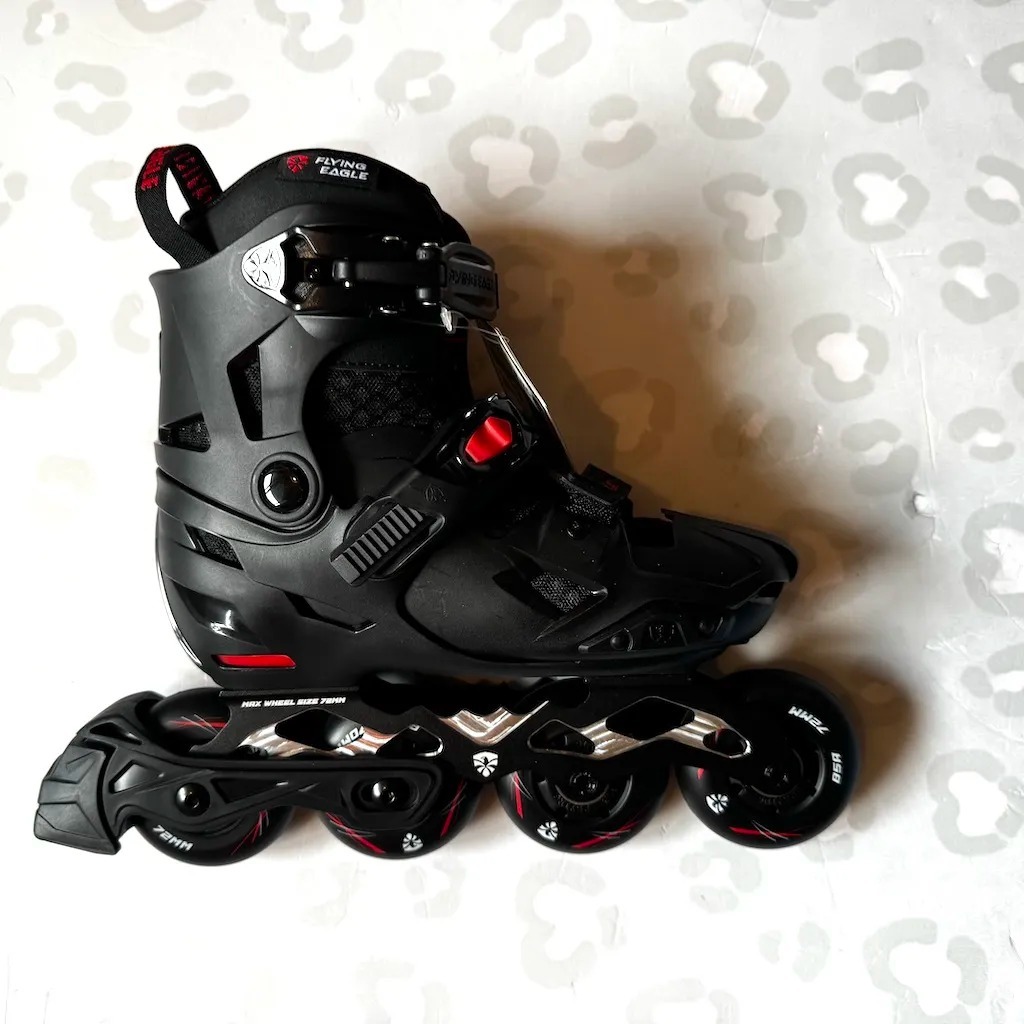 FLYING EAGLE - S7 Nimbus Kids Adjustable Inline Skates (Various Colours)