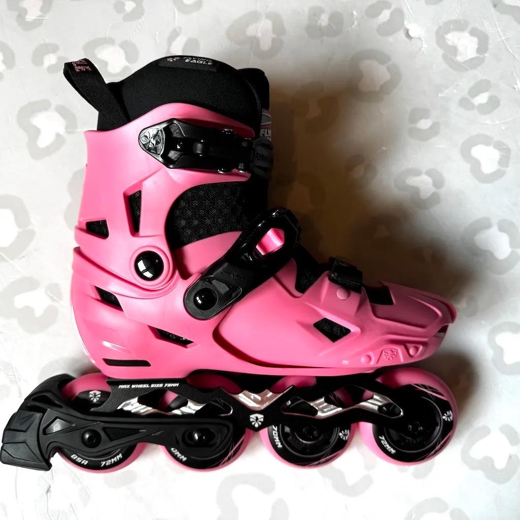 FLYING EAGLE - S7 Nimbus Kids Adjustable Inline Skates (Various Colours)