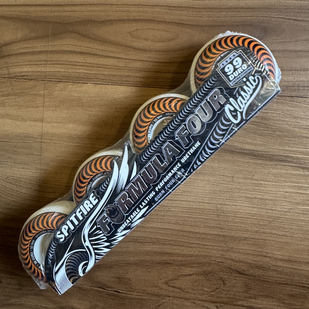 SPITFIRE - Formula Four Classic 53mm/99 Skateboard Wheels