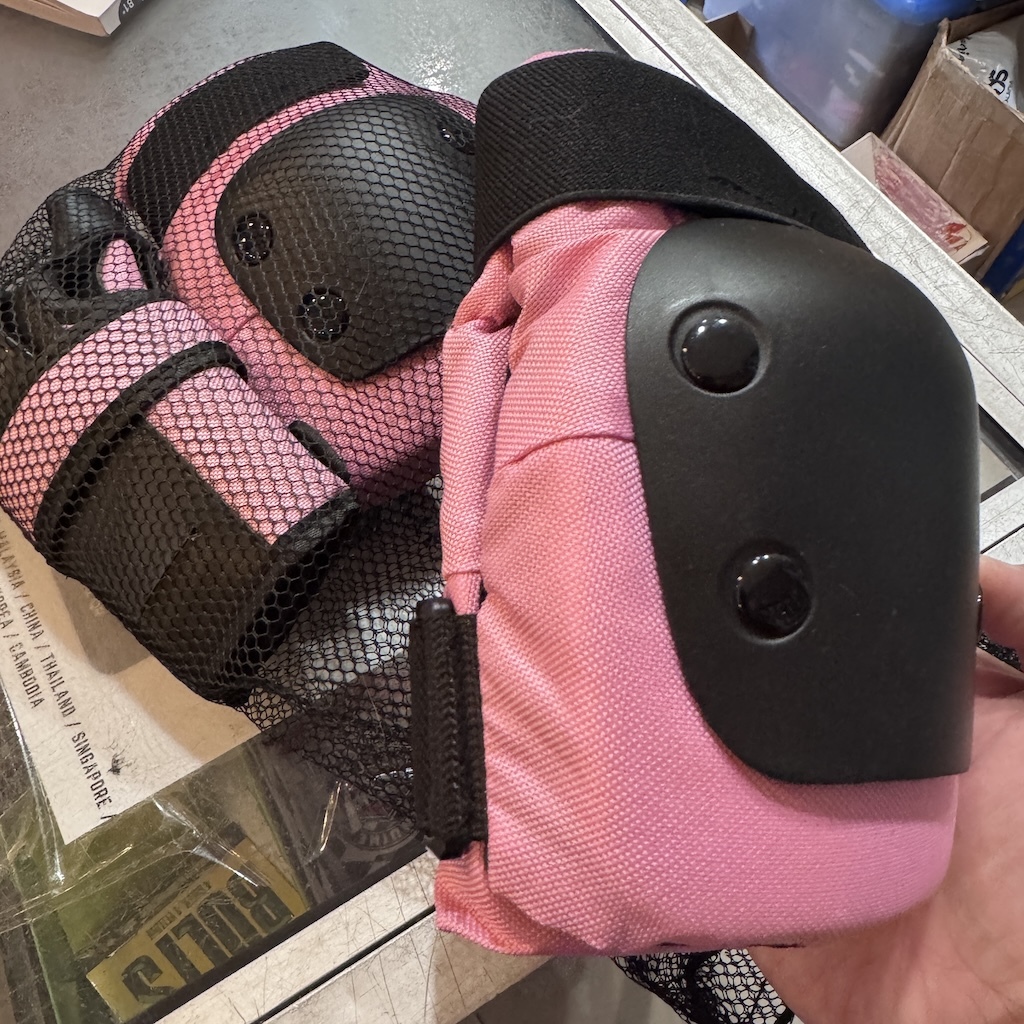 SKATEGEAR - Pink Park Tripack Padset