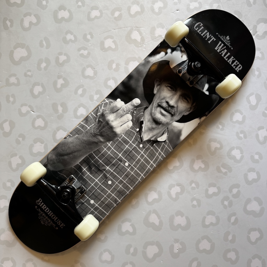 BIRDHOUSE - Walker Dad 8.38" Complete Skateboard (Tensor Promo)