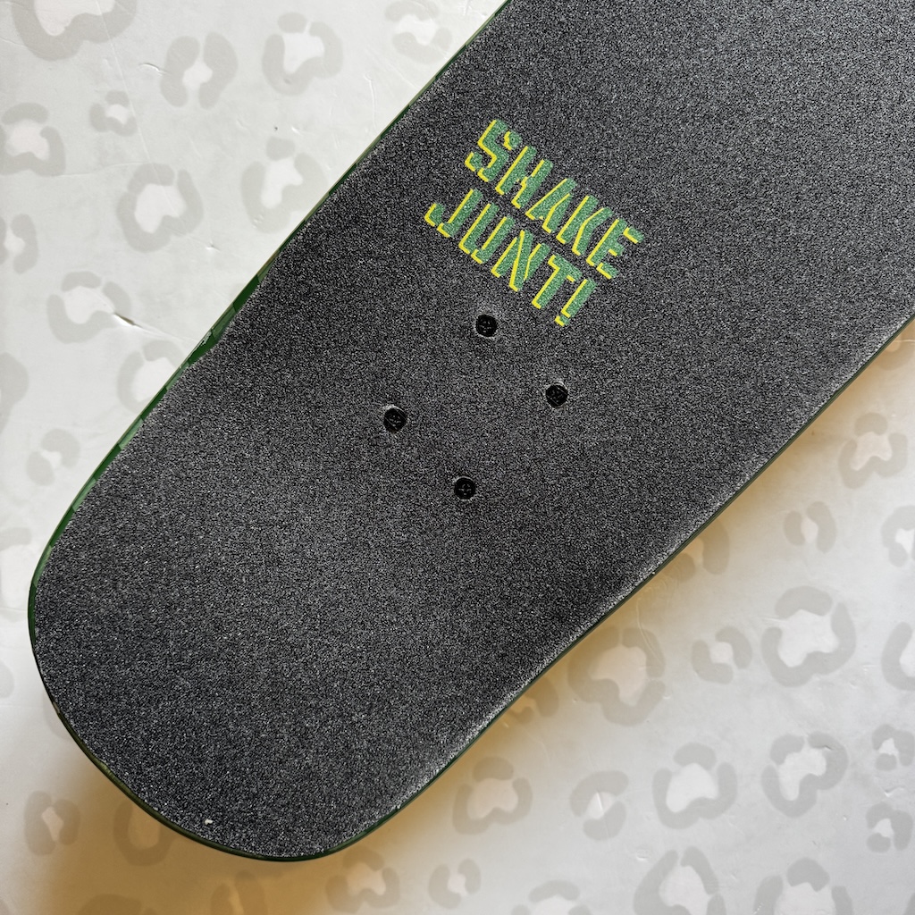 MADNESS - Desparate Eyes Super Sap R7 8.375" Glow Cruiser Complete Skateboard