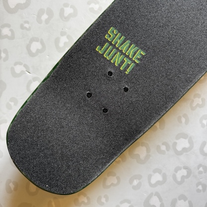 MADNESS - Desparate Eyes Super Sap R7 8.375" Glow Cruiser Complete Skateboard