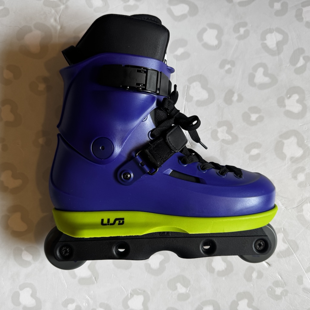 USD - Bernal Sway Aggressive Inline Skates (Powerslide Liner EU41-42 Custom) 