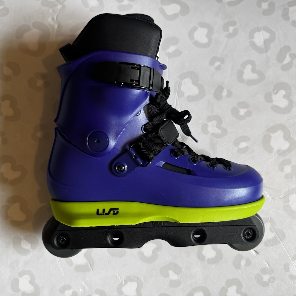 USD - Bernal Sway Aggressive Inline Skates (Powerslide Liner EU41-42 Custom) 