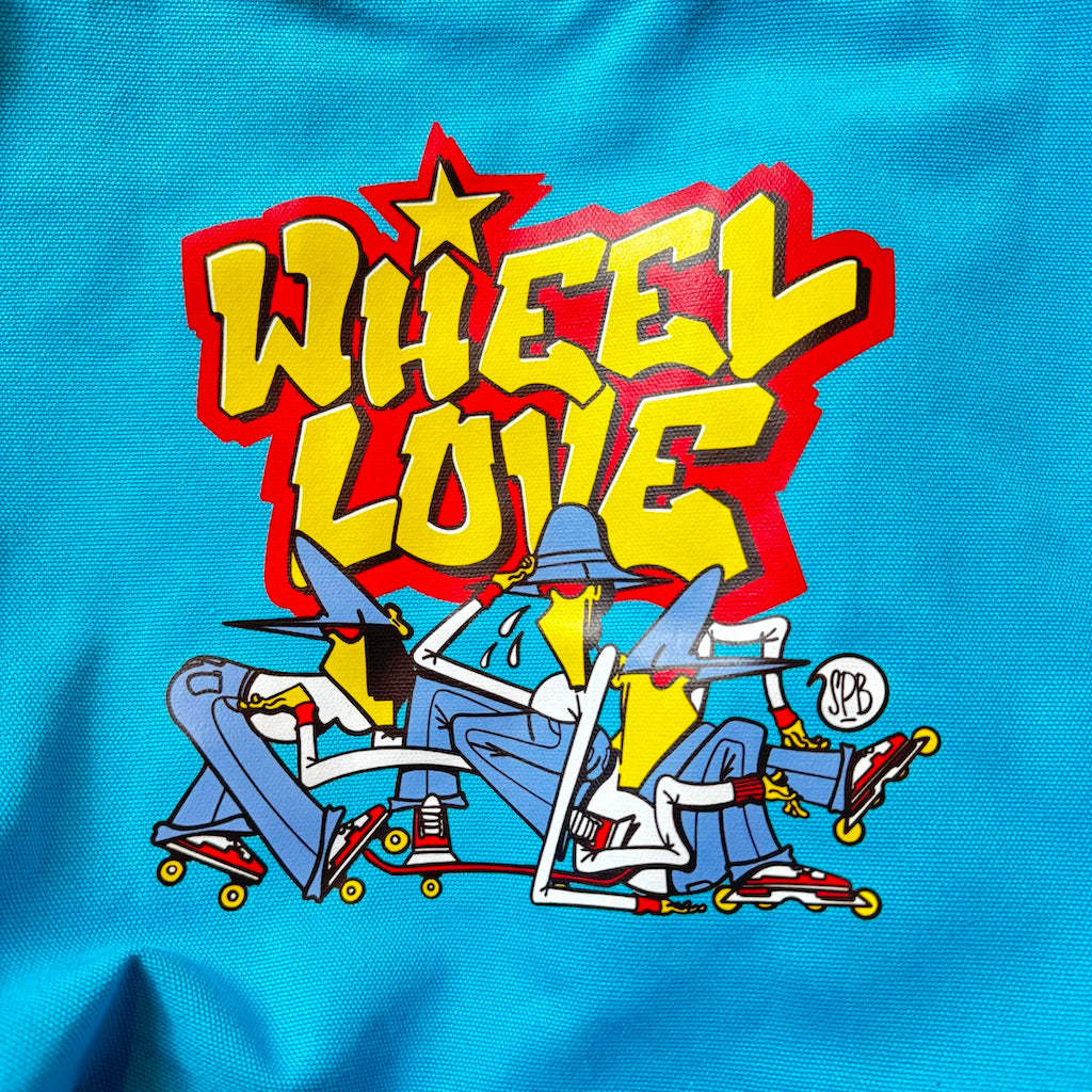 WHEEL LOVE - Skate Gang Skate Tote Bag