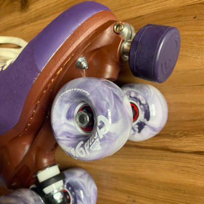 CHAYA - Melrose Elite Purple Evil Roller Skates