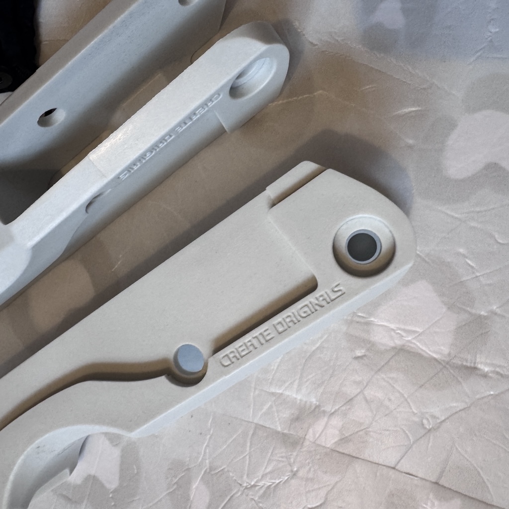 CREATE ORIGINALS - Naked (Light Grey) UFS Aggressive Inline Skate Frames