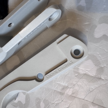 CREATE ORIGINALS - Naked (Light Grey) UFS Aggressive Inline Skate Frames