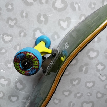 PRIMITIVE - My Hero Academia (Izuko, 8.5") Premium Setup Promo With Tensor + Slime Ball Complete Skateboard