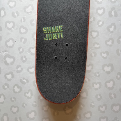 PRIMITIVE - My Hero Academia (All Might 8.0") Premium Setup Promo With Tensor + Slime Ball Complete Skateboard