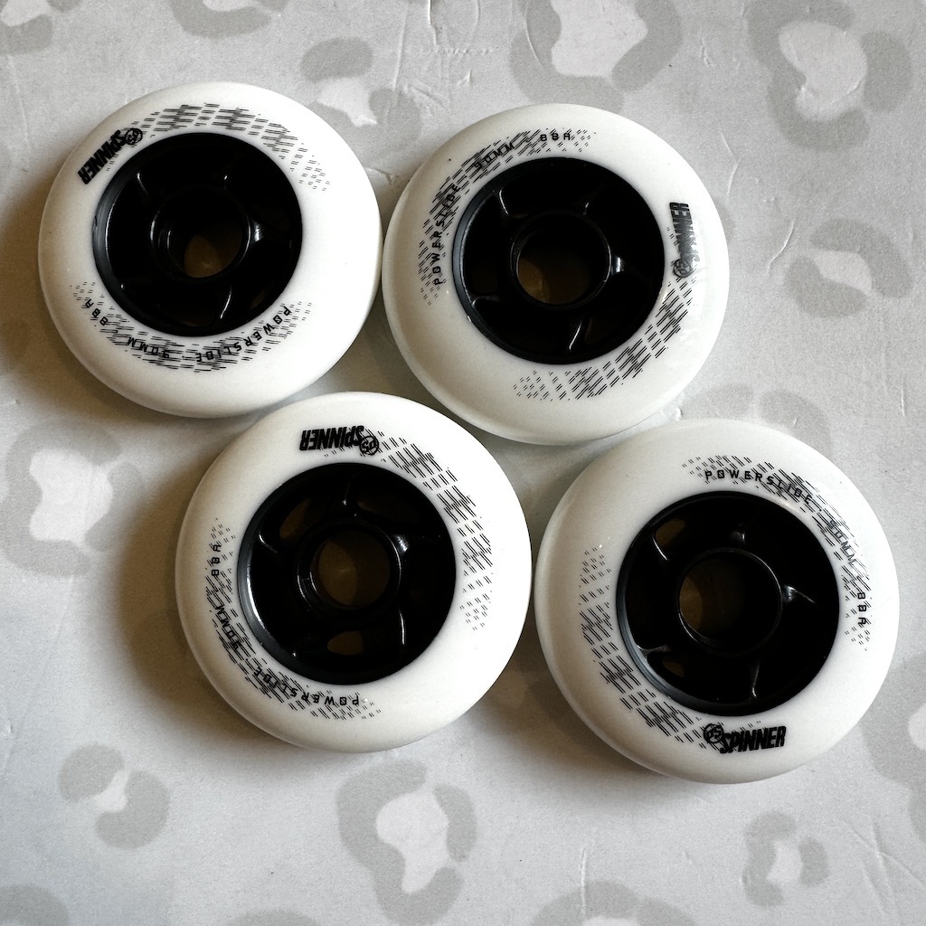 POWERSLIDE - Spinner 90mm Urban Inline Skate Wheels 