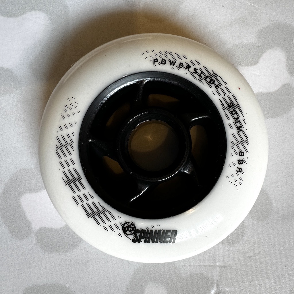 POWERSLIDE - Spinner 90mm Urban Inline Skate Wheels 