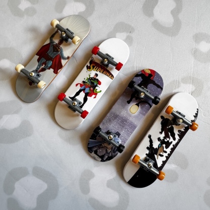 TECH DECK - Revive Retro Plastic 29mm Fingerboard