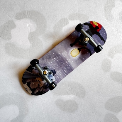TECH DECK - Revive Retro Plastic 29mm Fingerboard