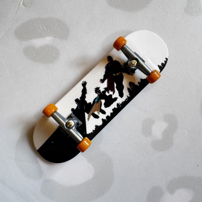 TECH DECK - Revive Retro Plastic 29mm Fingerboard