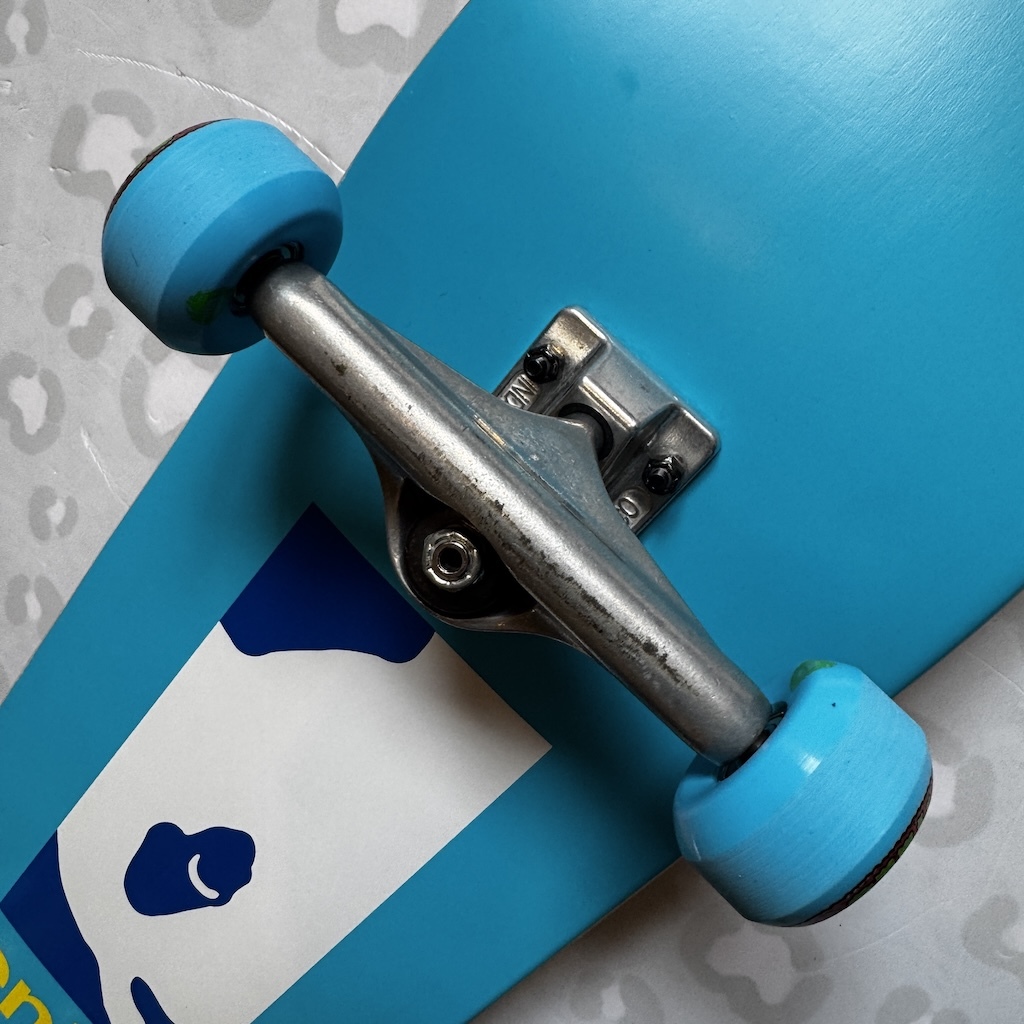 ENJOI - Box Panda Blue 8.125" With Premium Independent Trucks (USED) + Slime Ball Complete Skateboard (PROMO DEAL!)