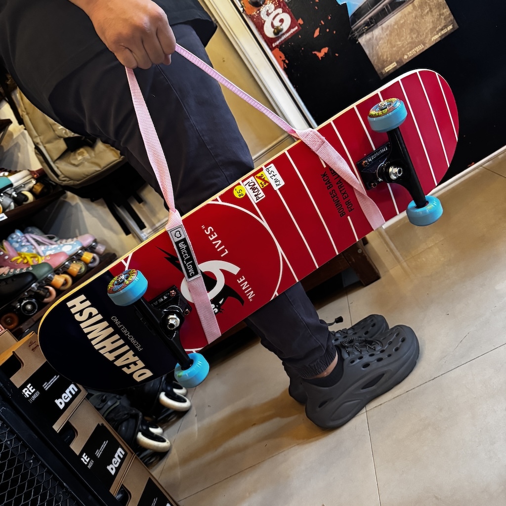 WHEEL LOVE - Skate Carrier Leash