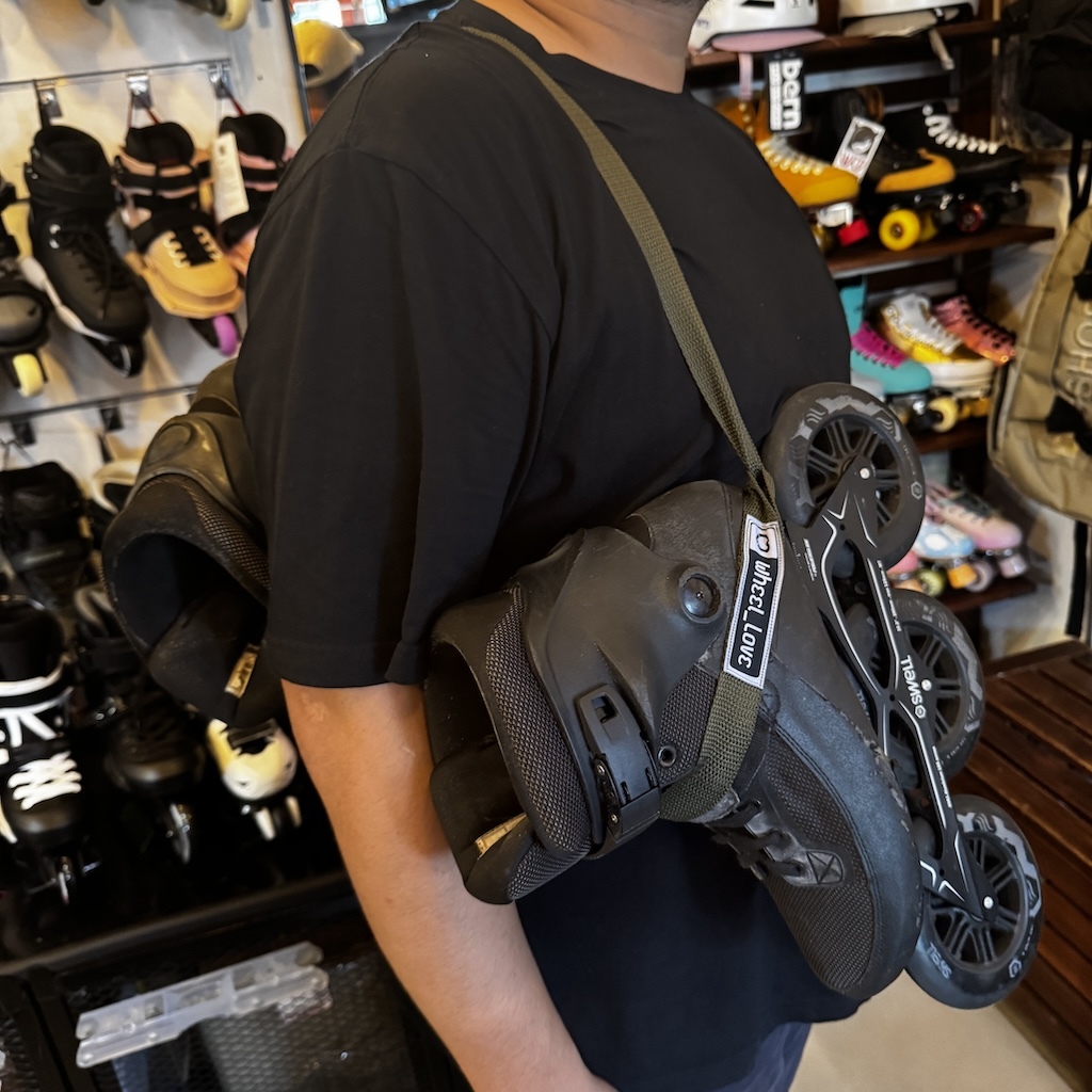 WHEEL LOVE - Skate Carrier Leash