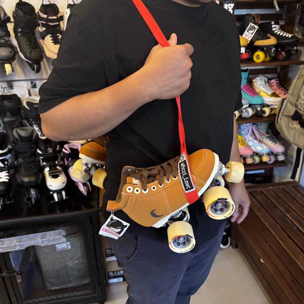 WHEEL LOVE - Skate Carrier Leash
