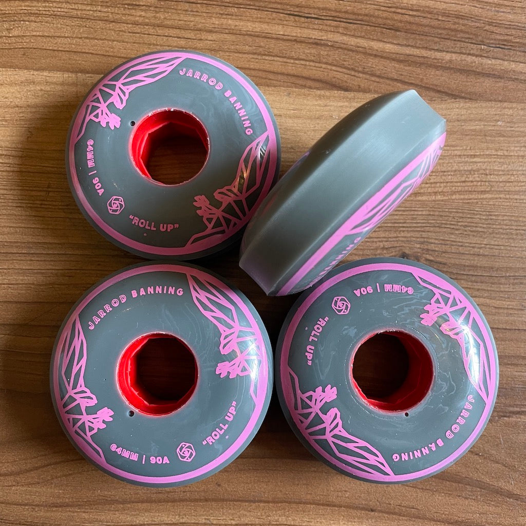 RED EYE - Banning 64mm/90a Aggressive Inline Skate Wheels