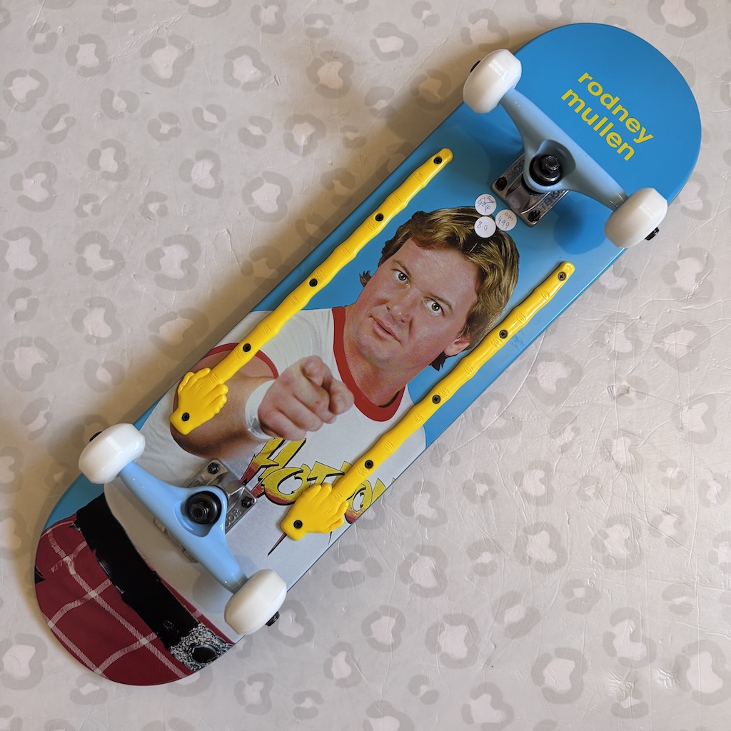 ENJOI - Round 3 Mullen 8.0" Complete Skateboard (Tensor + Grind Rails Promo)