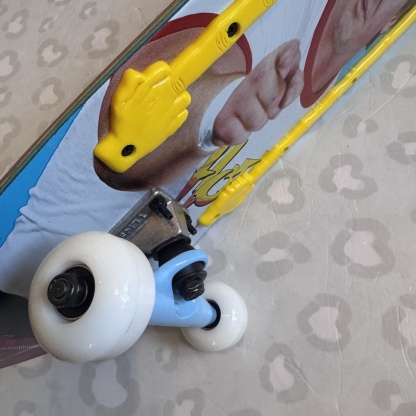 ENJOI - Round 3 Mullen 8.0" Complete Skateboard (Tensor + Grind Rails Promo)