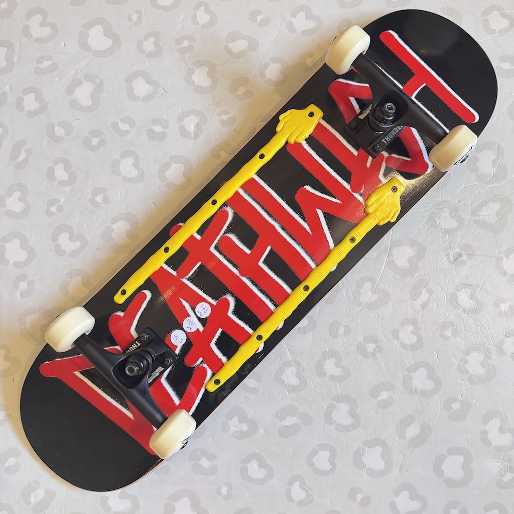 スキー BLEADES BY FEAT DEATHWISH - Deathspray Red 8.25