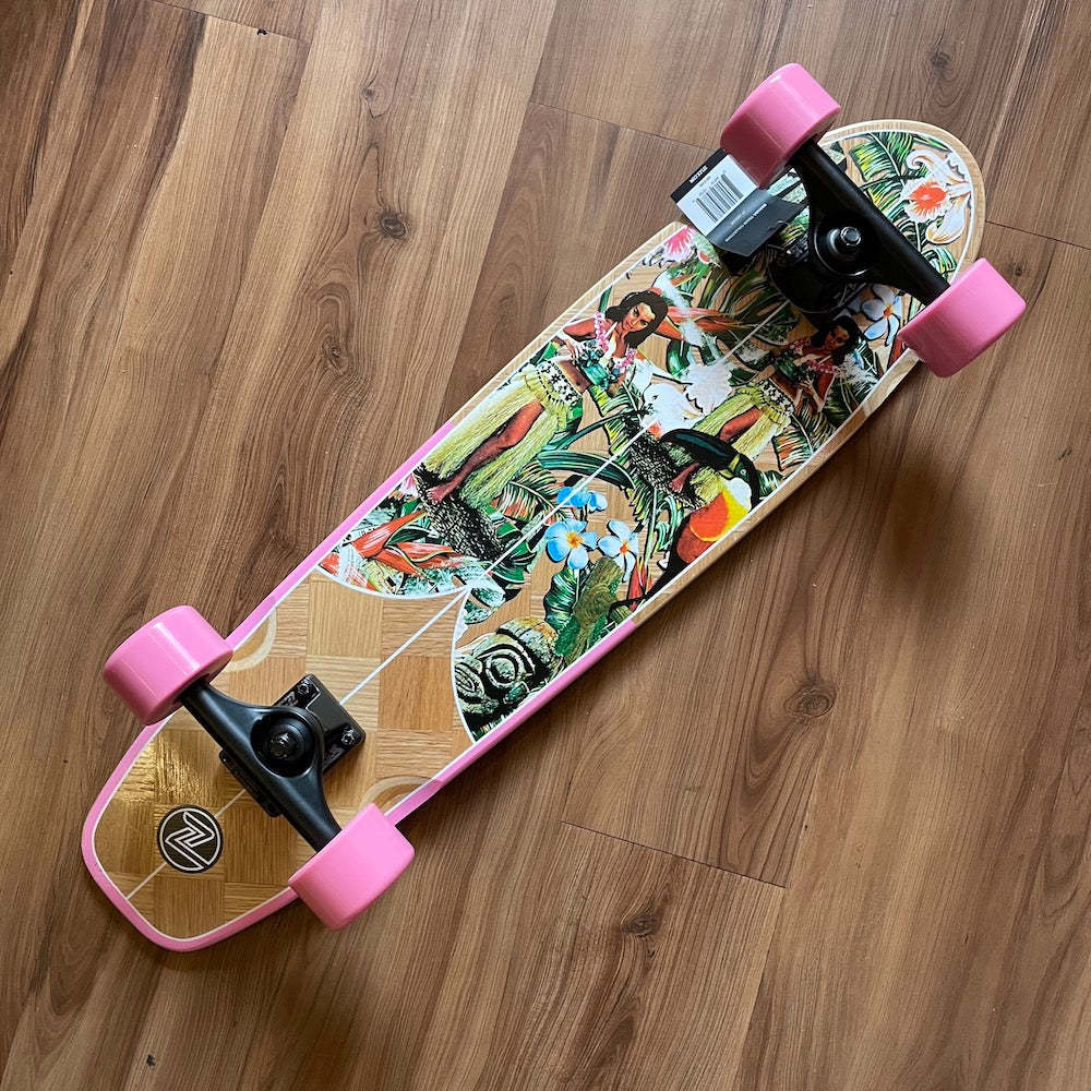 Z-FLEX - 29" Banana Train Cruiser Skateboard