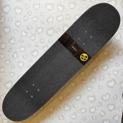 SANTA CRUZ - Godzilla Mechahand 8.0" x 31.6" Complete Skateboard (Tensor + Ricta Premium Promo Custom!)