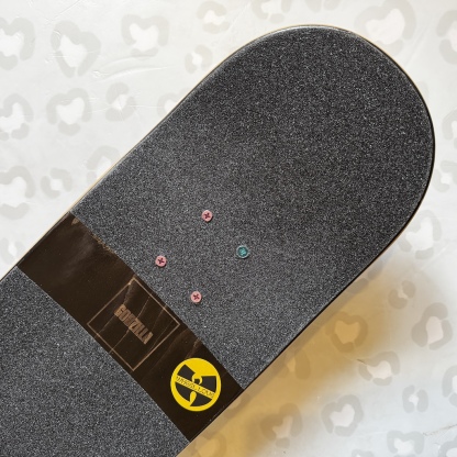 SANTA CRUZ - Godzilla Mechahand 8.0" x 31.6" Complete Skateboard (Tensor + Ricta Premium Promo Custom!)