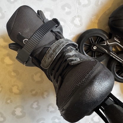 POWERSLIDE - Swell Triple Black 125 Urban Inline Skates (EU43 / USED)