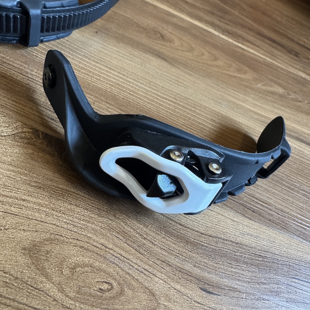 POWERSLIDE - Universal Mid Strap Flap With Ratchet Buckle For Inline Skates